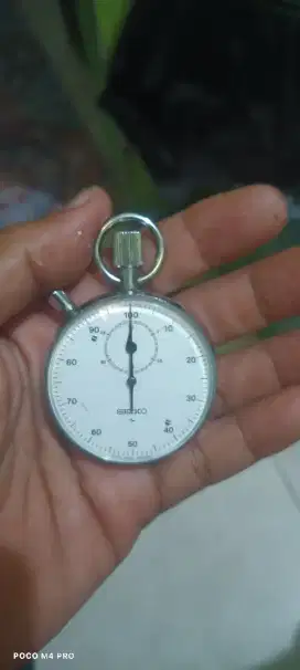 Dijual original seiko stopwatch multi fungsi