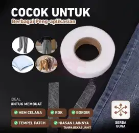 Beli 1 gratis 1 lem textil