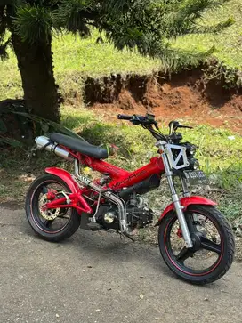 Minerva madass sachs 125 antik plat d km low masih setangan mulus