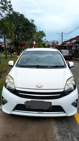 Toyota Agya G 2016 Putih - Matic