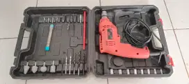 Bor Listrik REAIM 10mm BISA BOLAK BALIK