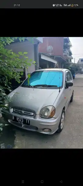 Jual cepat KIA Visto manual 2001