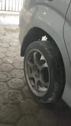 Velg ring 17 double psd