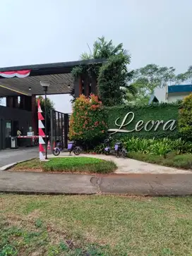 Di Jual Rumah premium Hoek cluster Leonora Alam sutera Serpong Utara