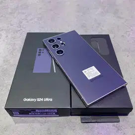 Samsung Galaxy S24 Ultra 12/256gb lengkap sein mulus nominus