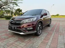 HONDA CRV PRESTIGE 2015 RED WINE