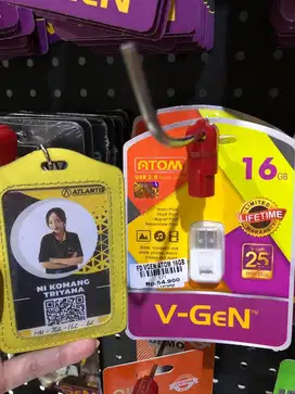 FD VGEN ATOM 16GB ATLANTIS DAHSYAT