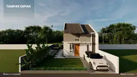Rumah perum permata indah unit khusus type hook kota malang