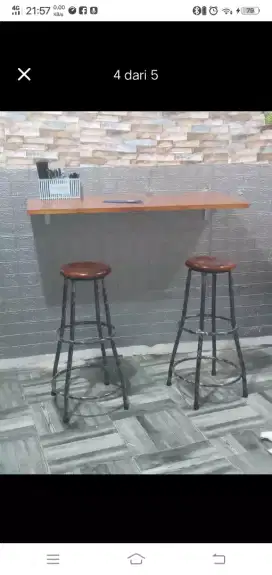 Kursi bakso 75cm