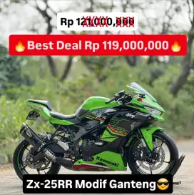 KAWASAKI ZX25RR ABS QS KRT 2023 MODIF GANTENG POLL