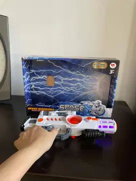 preloved space blaster gun