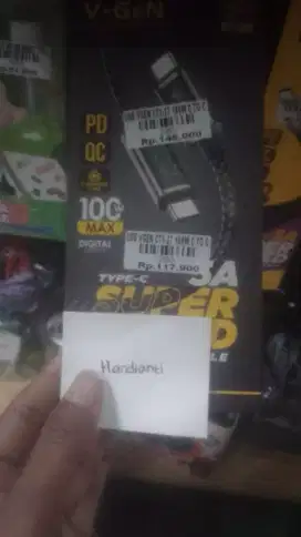 USB VGEN CT1-27 100W C TO C | ATLANTIS DAHSYAT
