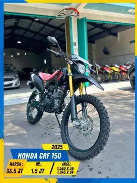 HONDA CRF 150 2025 BARANG ISTIMEWA HIKMAH MOTOR KEPUH MALANG