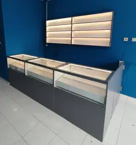 Menerima Custom design etalase/rak toko dan lainnya