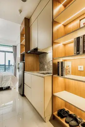 SEWA Apartemen The Vertu Akses Langsung ke Ciputra World Mall