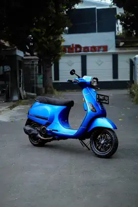 VESPA S 125 IGET FACELIFT MURAH