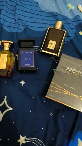 Velixir Adonis, Khadlaj Karus Amber Gold, Mandalika No1, POYI BNIB