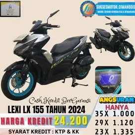 AEROX 155 CON TERMURAH CASH/KREDIT PROMO UNIT LAINYA KLIK PROFIL