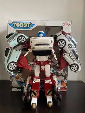 new TOBOT 4-PART INTEGRATION