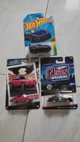 Hotwheels Porsche