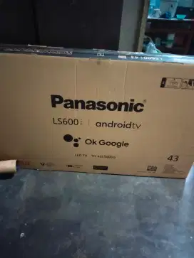 Android Tv panasonic 43inch