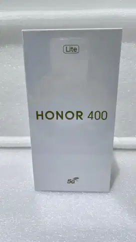 HONOR 400 5G LITE 8/256 GARANSI RESMI