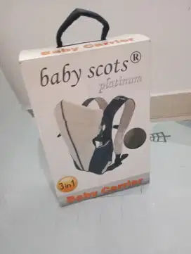 Baby scots platinum baby carrier