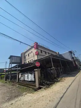 Dijual Hotel Bintang2 masih aktif beroperasi,Jln Ir Soekarno Merr Sby