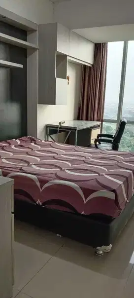 Disewakan U Residence Tower 1 Furnished Studio Selangkah ke Uph