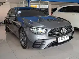 MERC BENZ E300 [ 9RB MILES ] AMG 2022