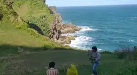 Jual tanah view laut harga masih bisa dinego