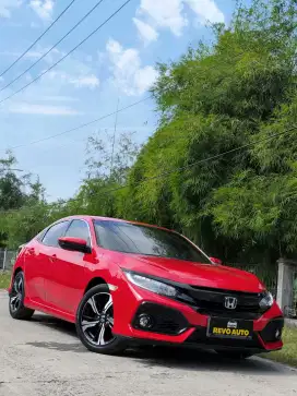 KM 20 ribu Civic Hatchback 2017 / 2018 HB turbo 1.5 E 2016 sedan