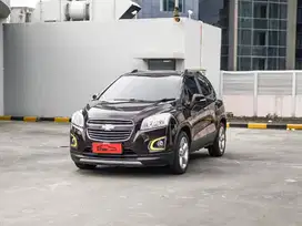 Chevrolet Trax LTZ 1.4 AT 2015 coklat