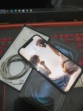 iPhone 12 pro 256 GB fullset murah