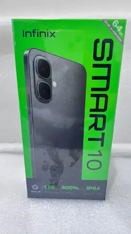INFINIX SMART 10 4/128GB GARANSI RESMI