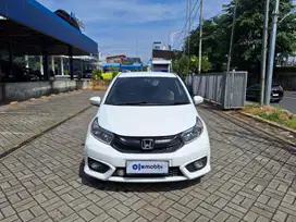 DP MURAH Honda Brio Satya 1.2 E Bensin-AT 2019 Putih CVVEB