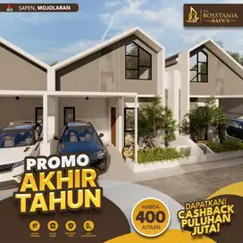 Rumah 1 Lantai ala Skandinavia Dekat RS Moewardi Solo