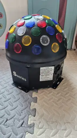 Lampu disco lampu cafe lampu disko ukuran besar lampu panggung langka