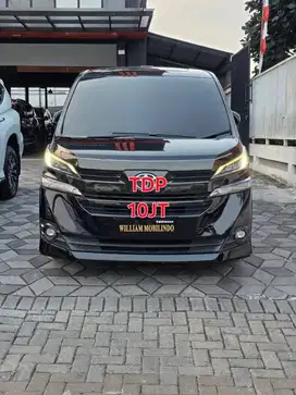 Toyota Vellfire G 2.5 Matic Tahun 2015 Kondisi Mulus Terawat Istimewa