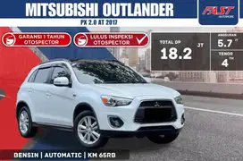 MITSUBISHI OUTLANDER PX 2017 2.0 AT PANORAMIC LOW KM.65RB PJK PJG#F7ST