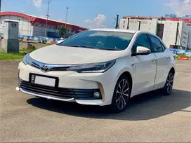 TOYOTA COROLLA ALTIS V 1.8 AT PUTIH 2017