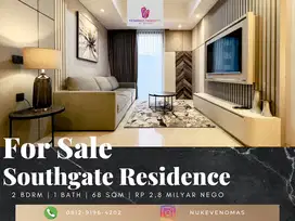 Dijual Apartement Southgate Residence 2 Bedrooms Full Furnished