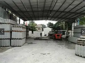 Gudang Abdulrahman Saleh Tengah Kota Semarang