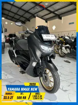 YAMAHA NMAX NEW 2020 PLAT S GASS MASZEHH HIKMAH MOTOR KEPUH MALANG