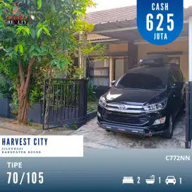 Rumah Siap Huni 70/105 di Harvest City