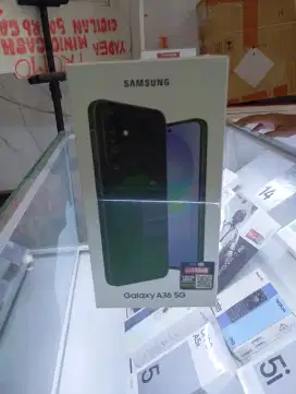 Samsung a36 8/256 segel dan garansi resmi.