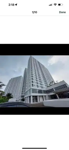 DI SEWAKAN APARTEMENT SERPONG GARDEN