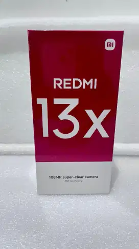 REDMI 13X 8/256GB GARANSI RESMI