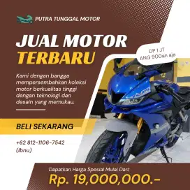 Obral gila-gilaan YAMAHA R15 | 2021