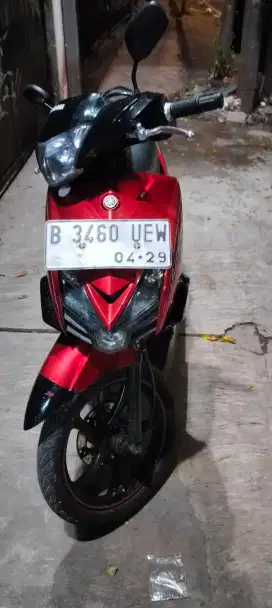 Mio GT th 2014 mesin body ok